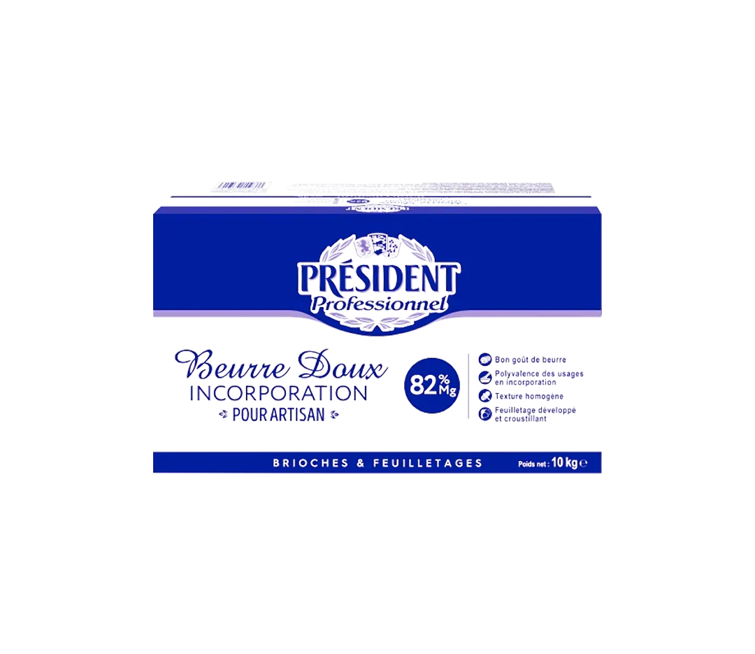 BEURRE DOUX MOTTE LACTALIS 10KG