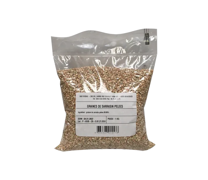 GRAINE SARRASIN SAC NEUTRE 1 KG
