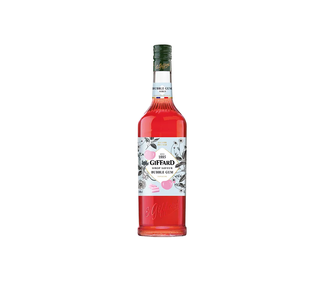 Sirop Saveur Bubble Gum