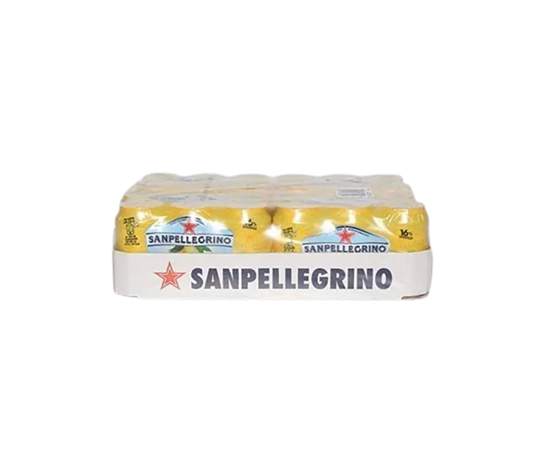 San Pellegrino citron - 24x33cL