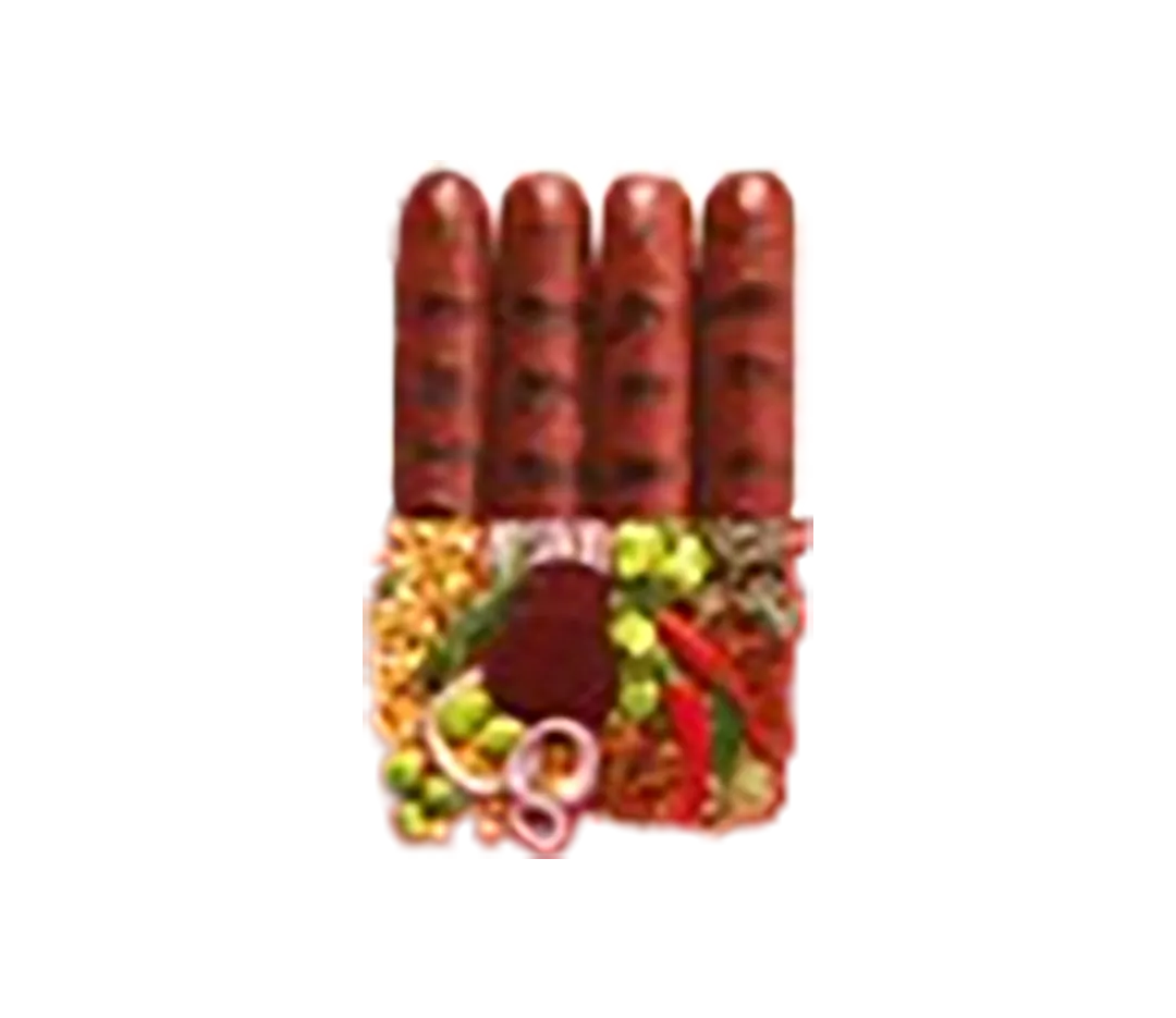 MERGUEZ VEGETALES ET GOURMANDES 3KG