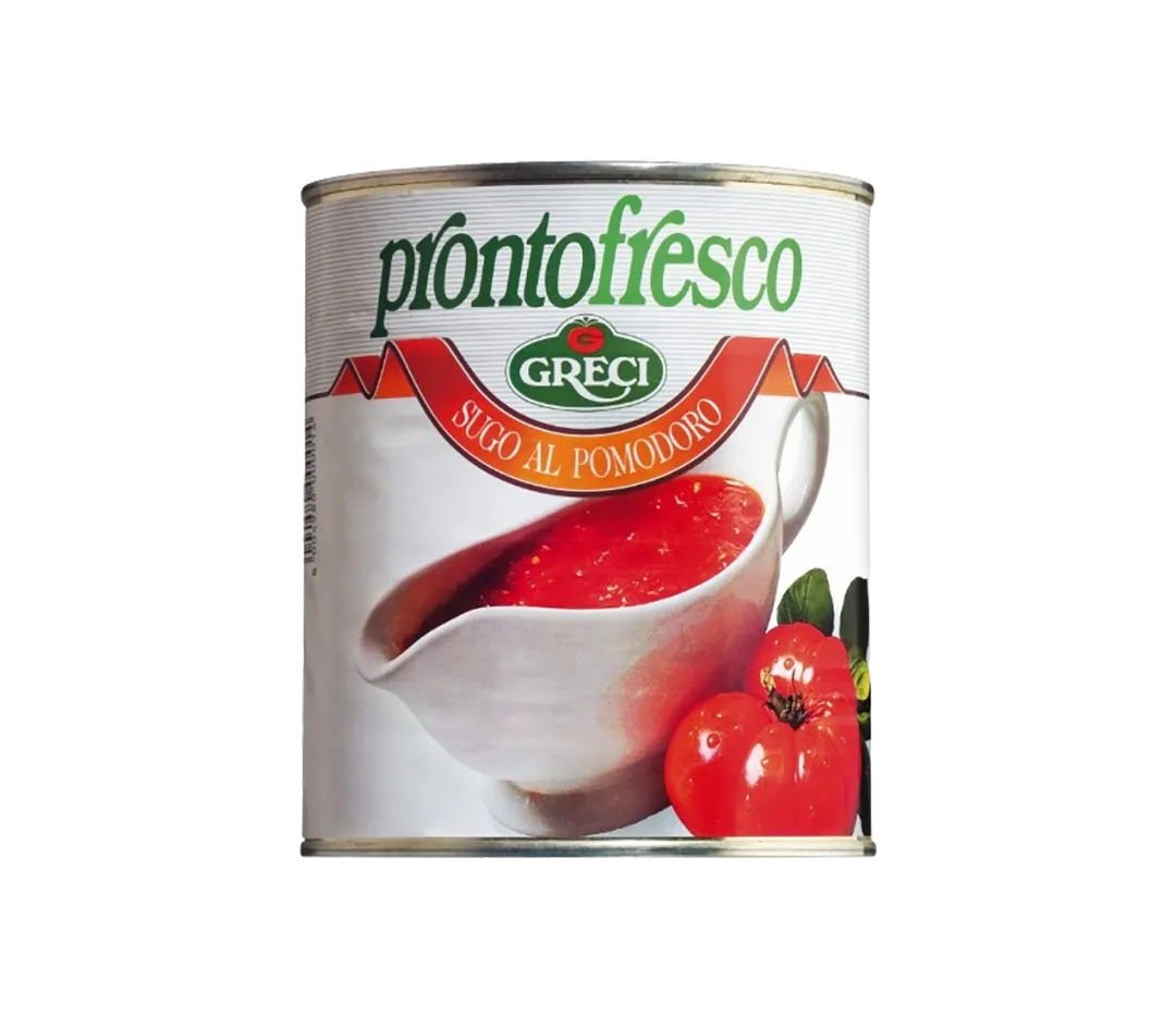 SAUCE TOMATE POMODORA 1/1 CT12 GRECI