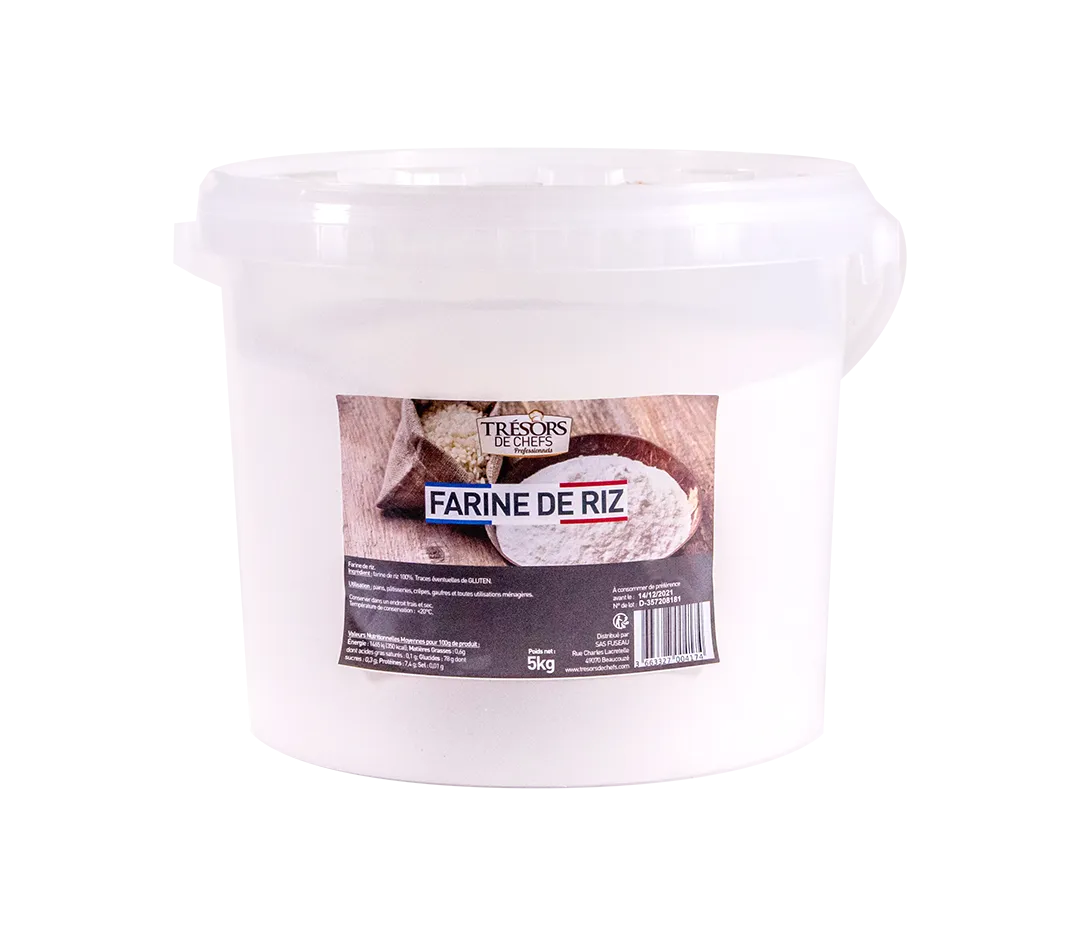 Farine de riz - 5kg