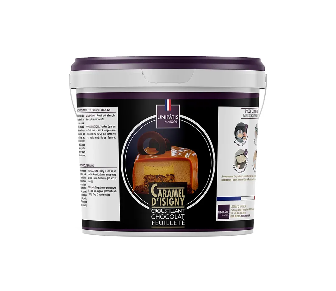 Croustillant caramel - 4kg