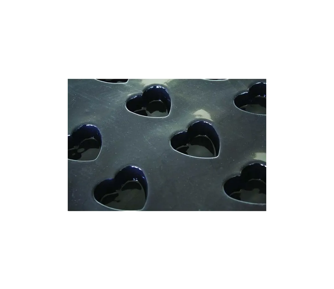 Moules coeurs U