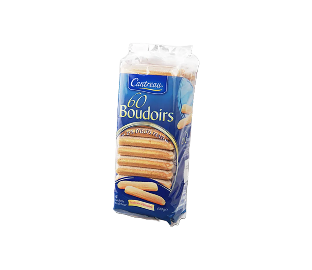 Sachet de 60 boudoirs (400g)