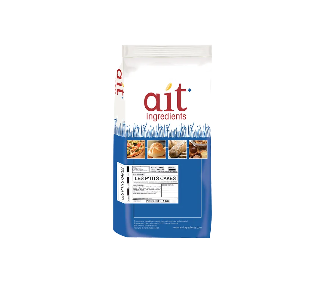 PREPA. P'TIT CAKE POMME CANNELLE 5KG AIT