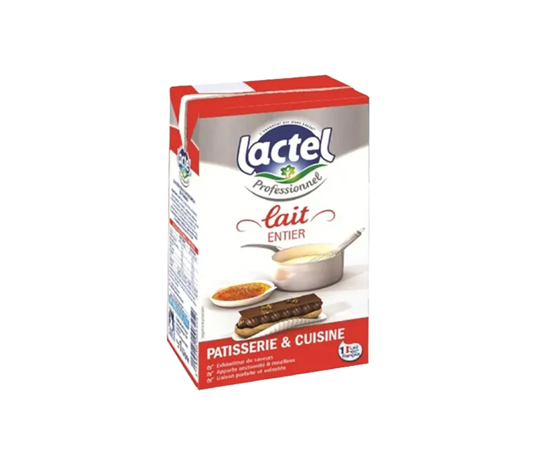 Lait entier 6 x 1 L