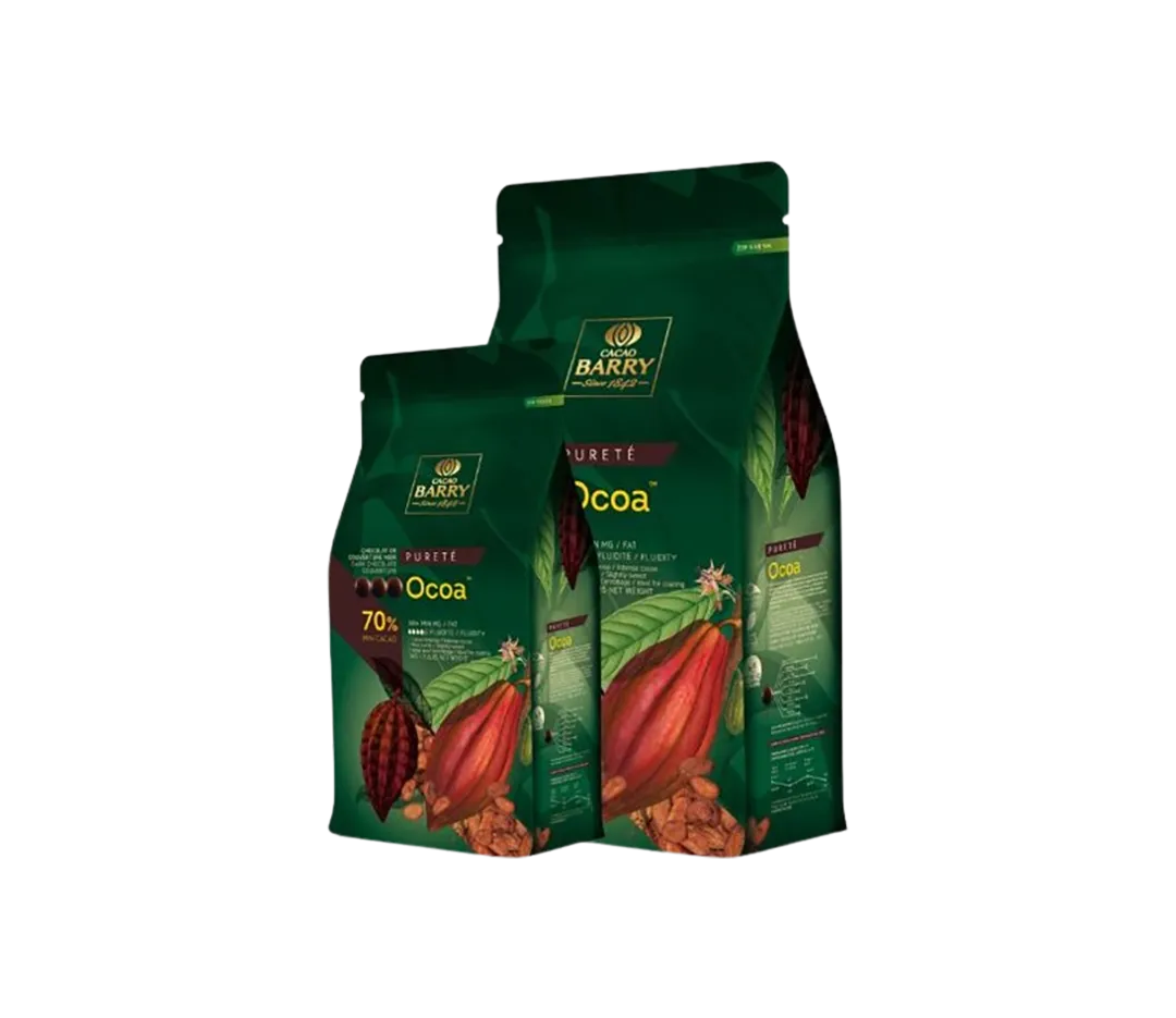 COUVERT PISTOLE OCOA 70 % 20KG BARRY