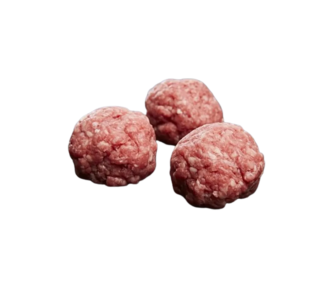 Boulette bœuf 15%