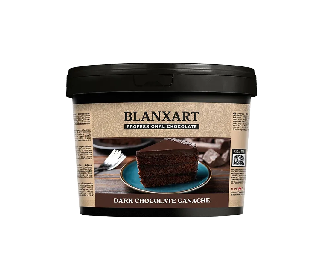 Ganache chocolat noir 6kg