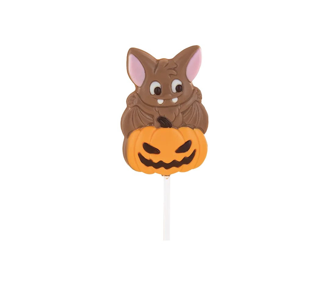 Sucette chauve-souris chocolat x24
