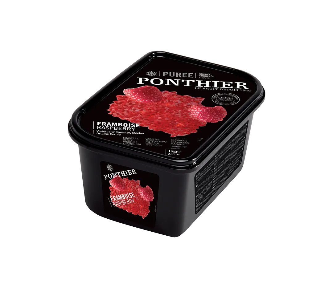 Purée de Fruits Surgelée Framboise