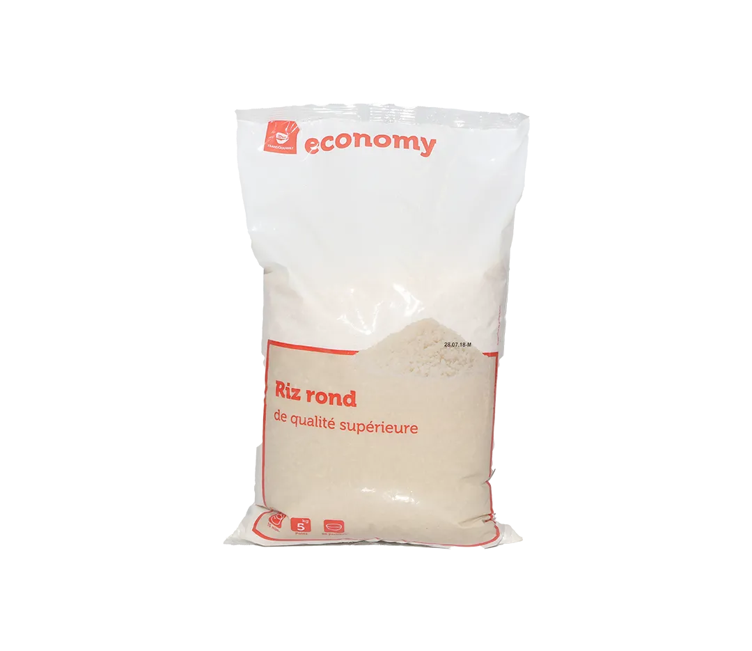 Riz rond blanc - 5 kg