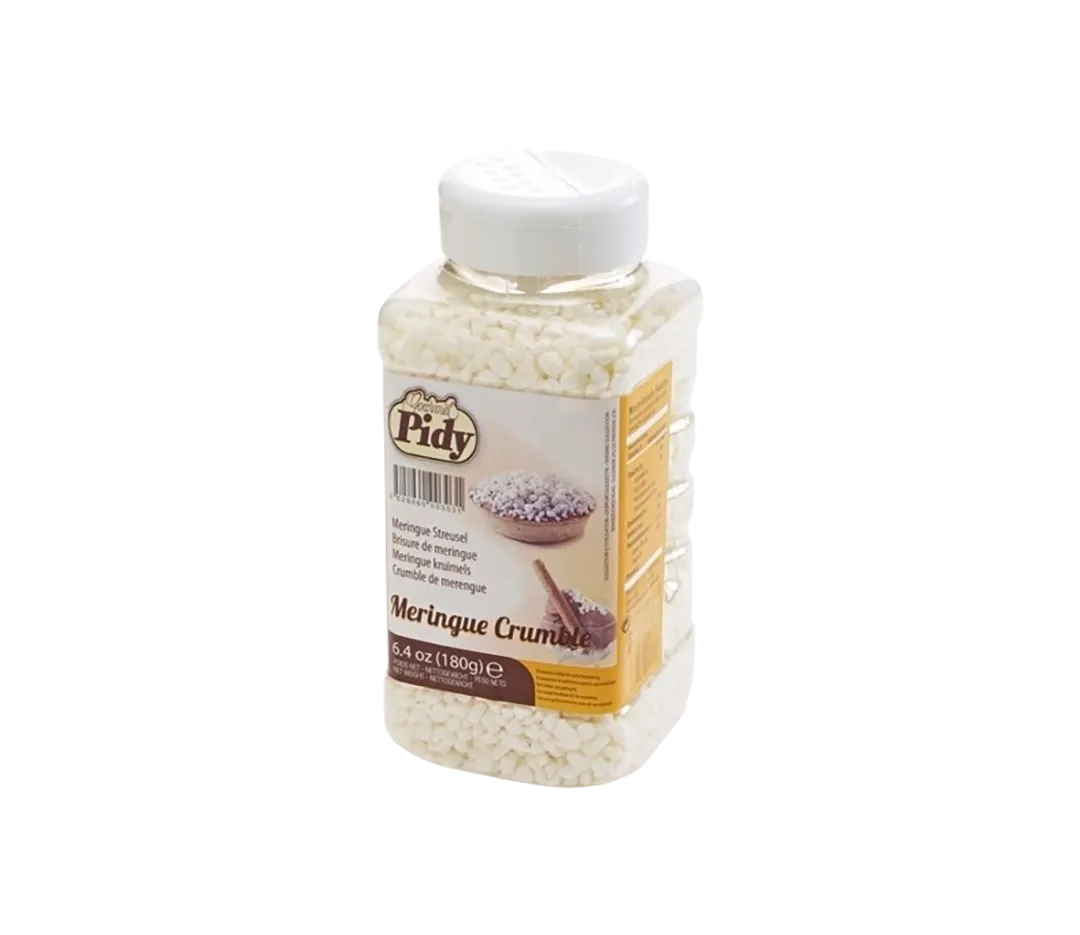MERINGUE CRUMBLE CTON 6 X 180 GR PIDY