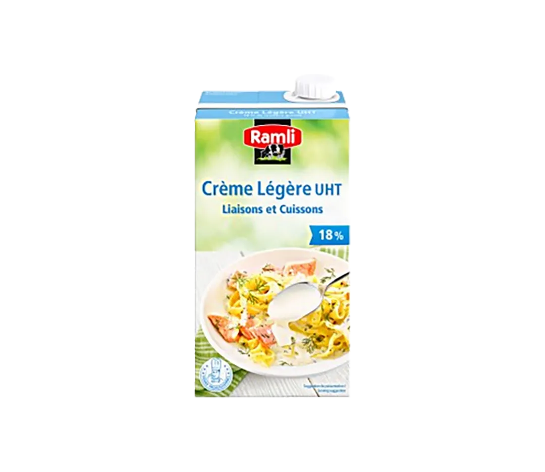 Crème légère UHT 18%mg
