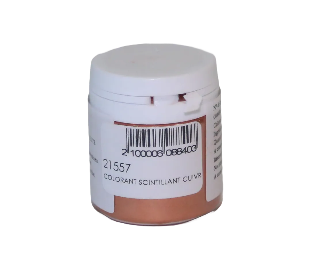Colorant scintillant cuivre-11g
