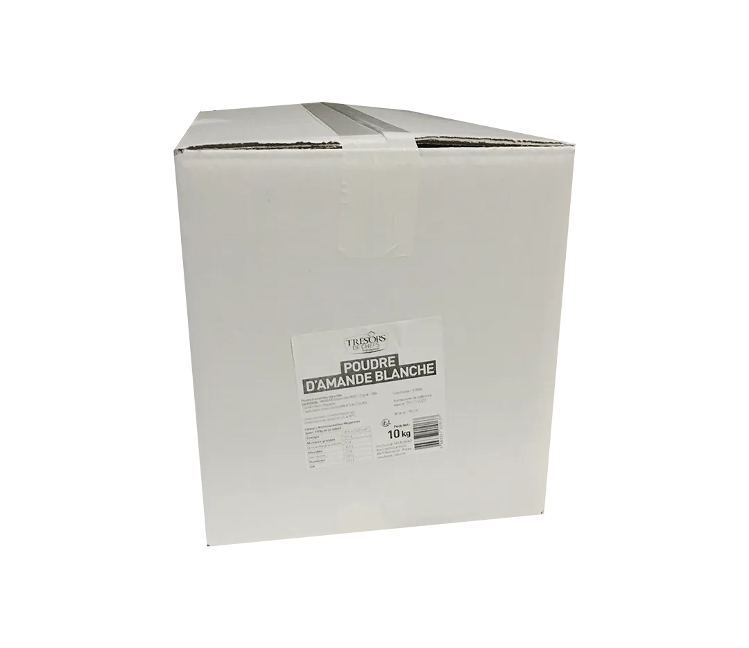 Amandes poudre blanche