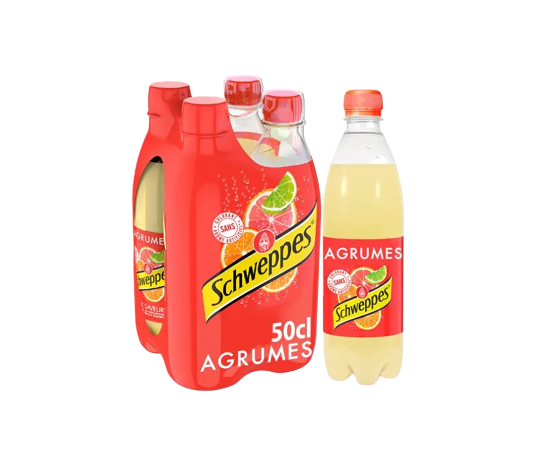 Schweppes Agrumes - 50clx24