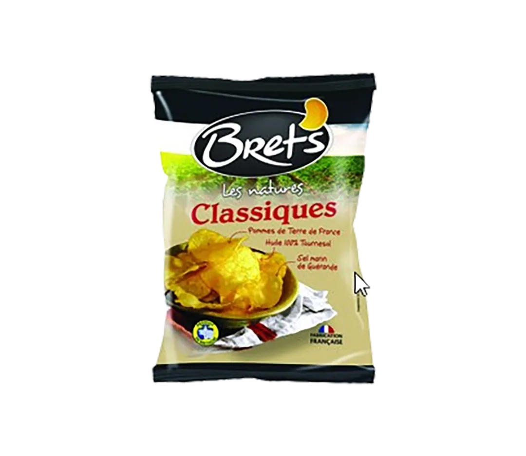 CHIPS NATURE L'ORIGINALE 30G CT100 BRETS