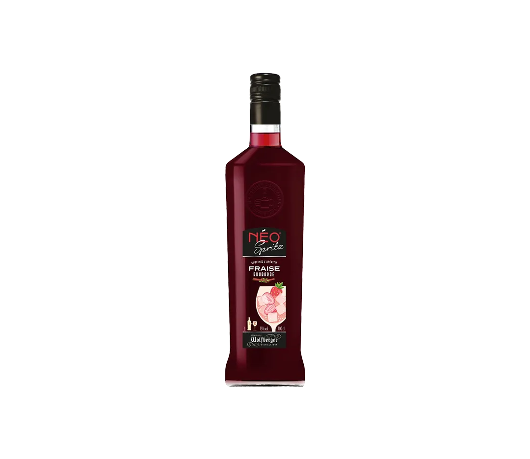 Neo spritz fraise rhubarbe - 1L