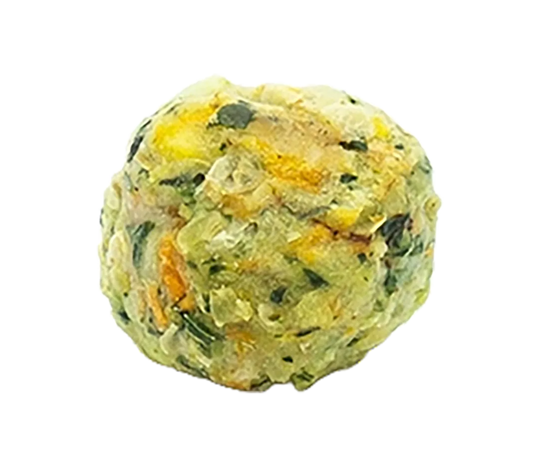 Bouchée végétale orientale surgelée