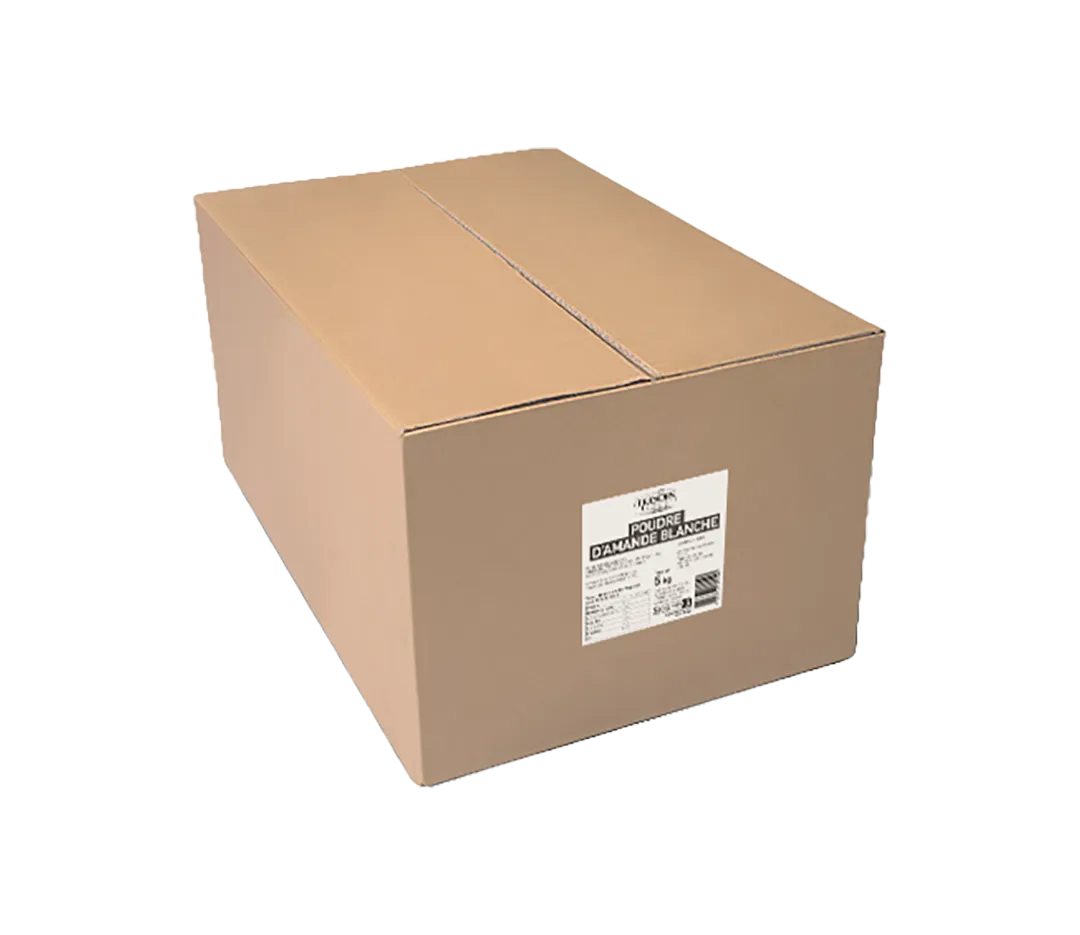 AMANDES POUDRE BLANCHE CT 5 KG TDCP