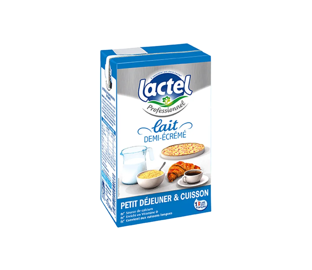 Lait 1/2 écrémé