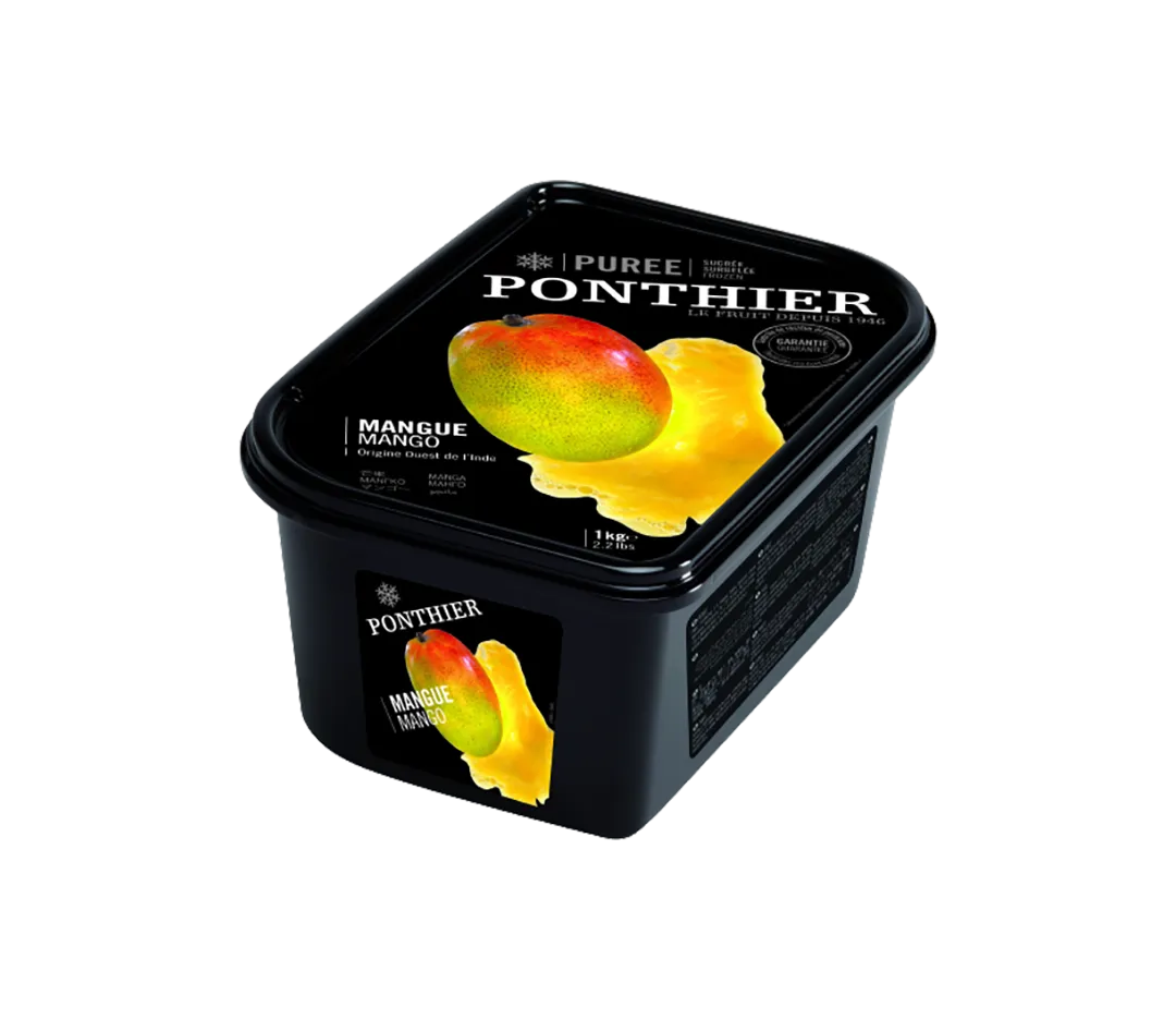Purée de Fruits Surgelée Mangue