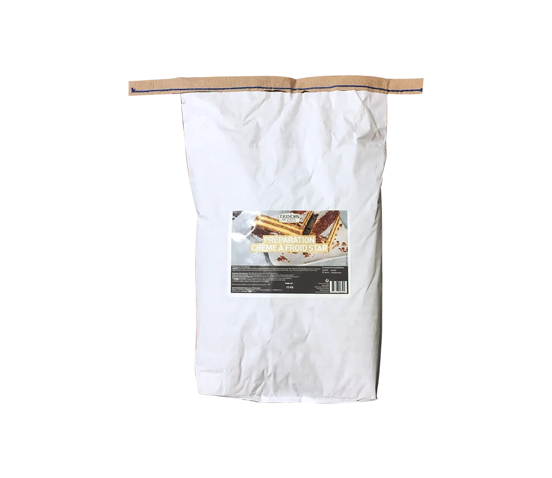 Poudre crème à froid