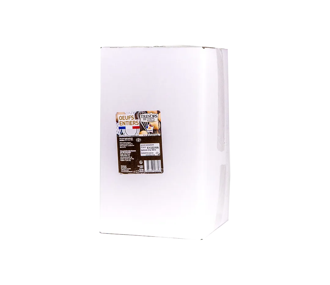 Oeuf entier liquide