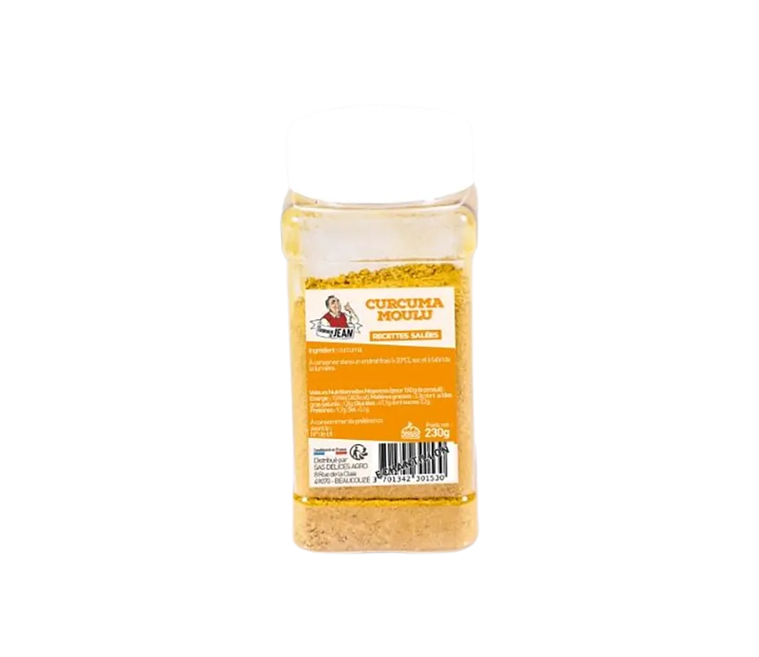 Curcuma moulu 230g