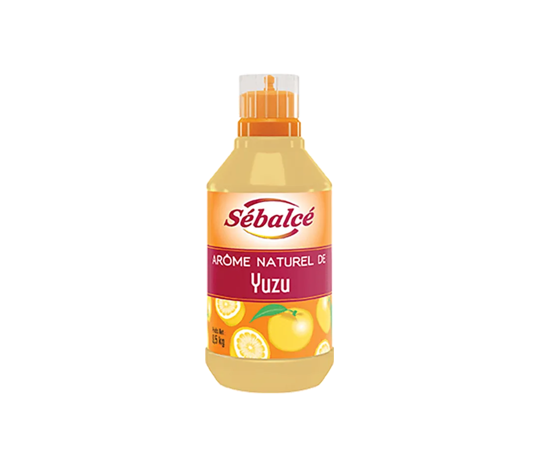 Arome naturel de yuzu
