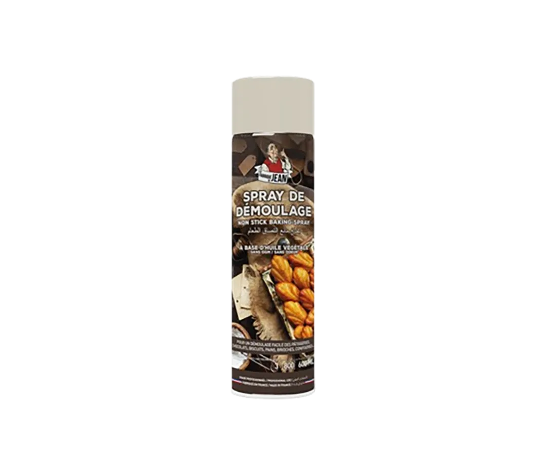Bombe graisse spray démoulage 600ml