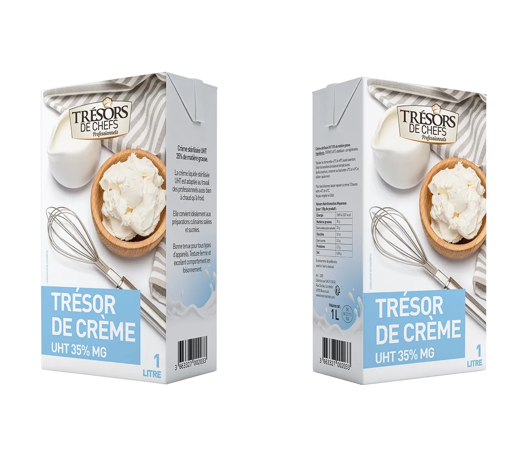 Crème UHT Professionnel