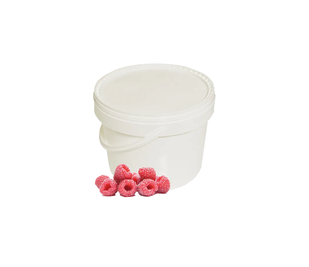 PUREE FRAMBOISE 100% SURG SEAU 9KG F.ROU
