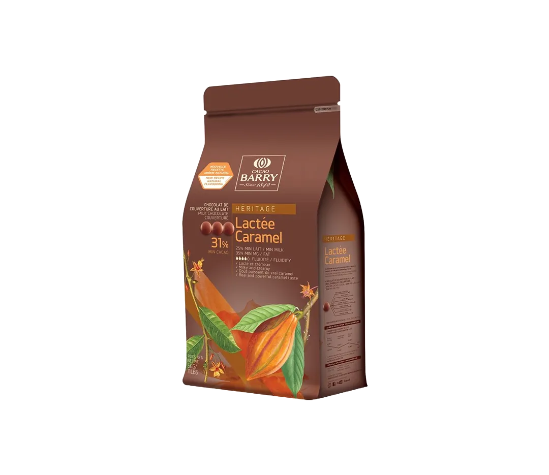 Chocolat Lactée Caramel - 5kg