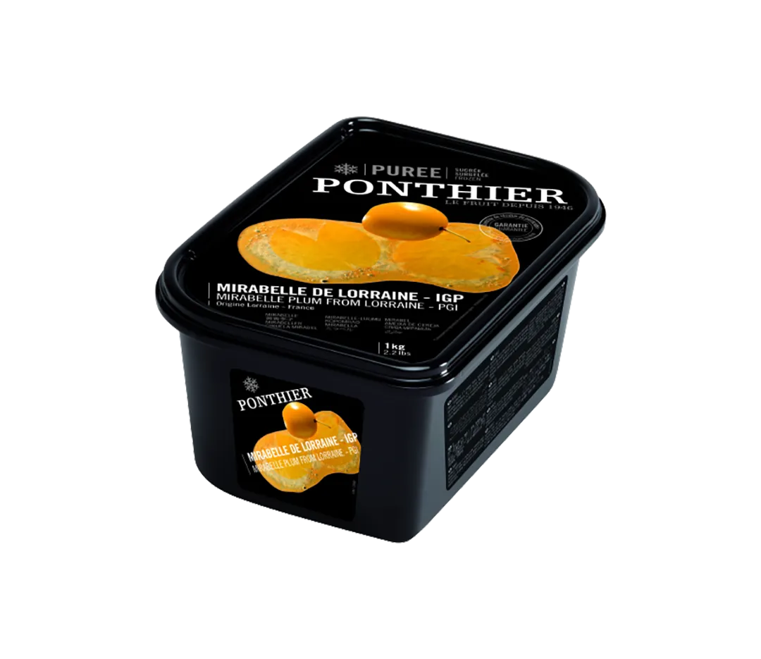 Purée de Fruits Surgelée Mirabelle