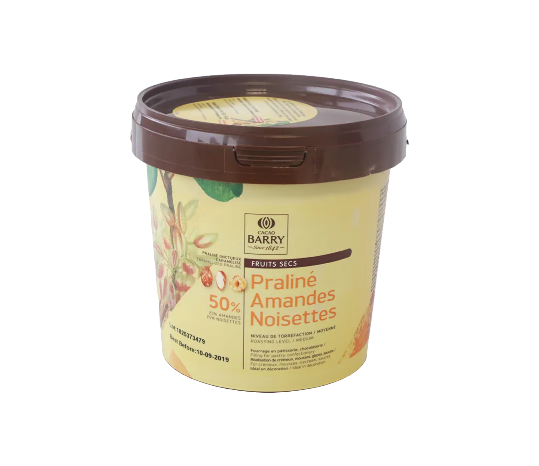 Praliné 50% Amandes & Noisettes BARRY