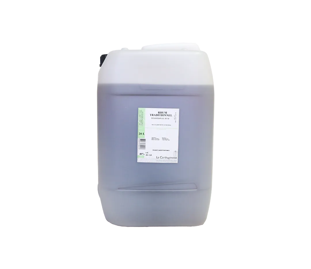 Rhum pâtissier 40% - 20L