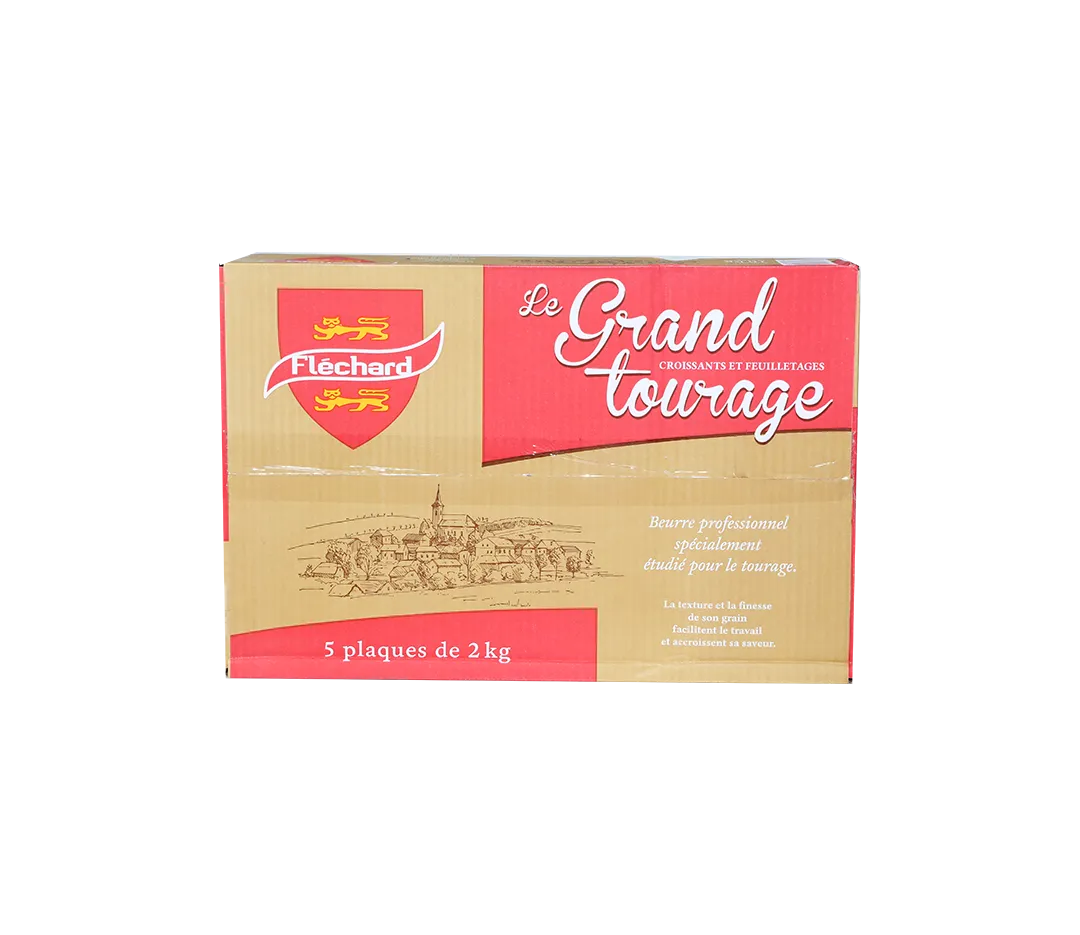 Beurre de tourage 82% - 5x2kg