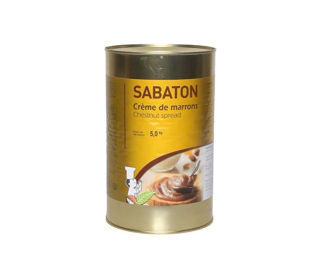 Crème de marrons