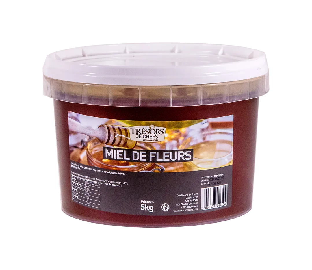 Miel tout fleur