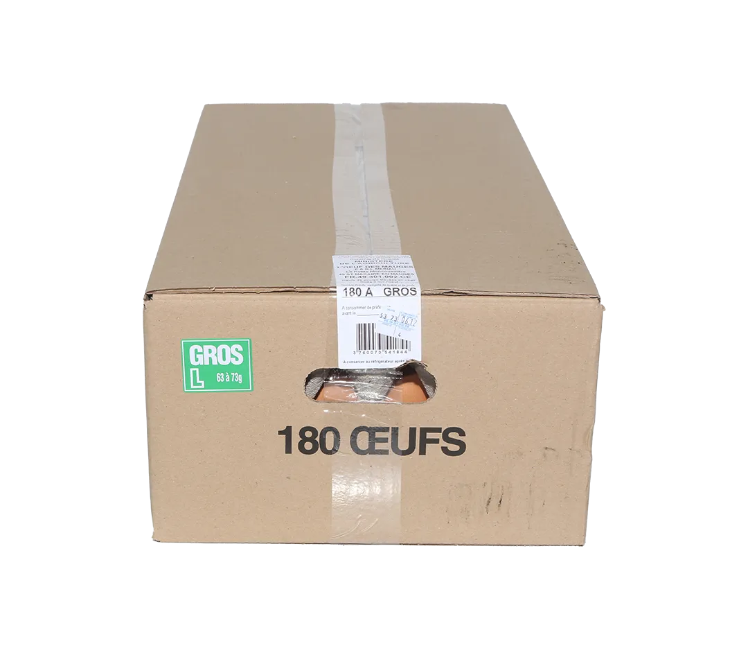 Oeufs de poules Gros