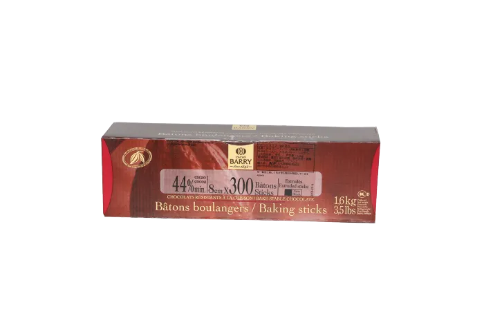 Bâtons de chocolat noir