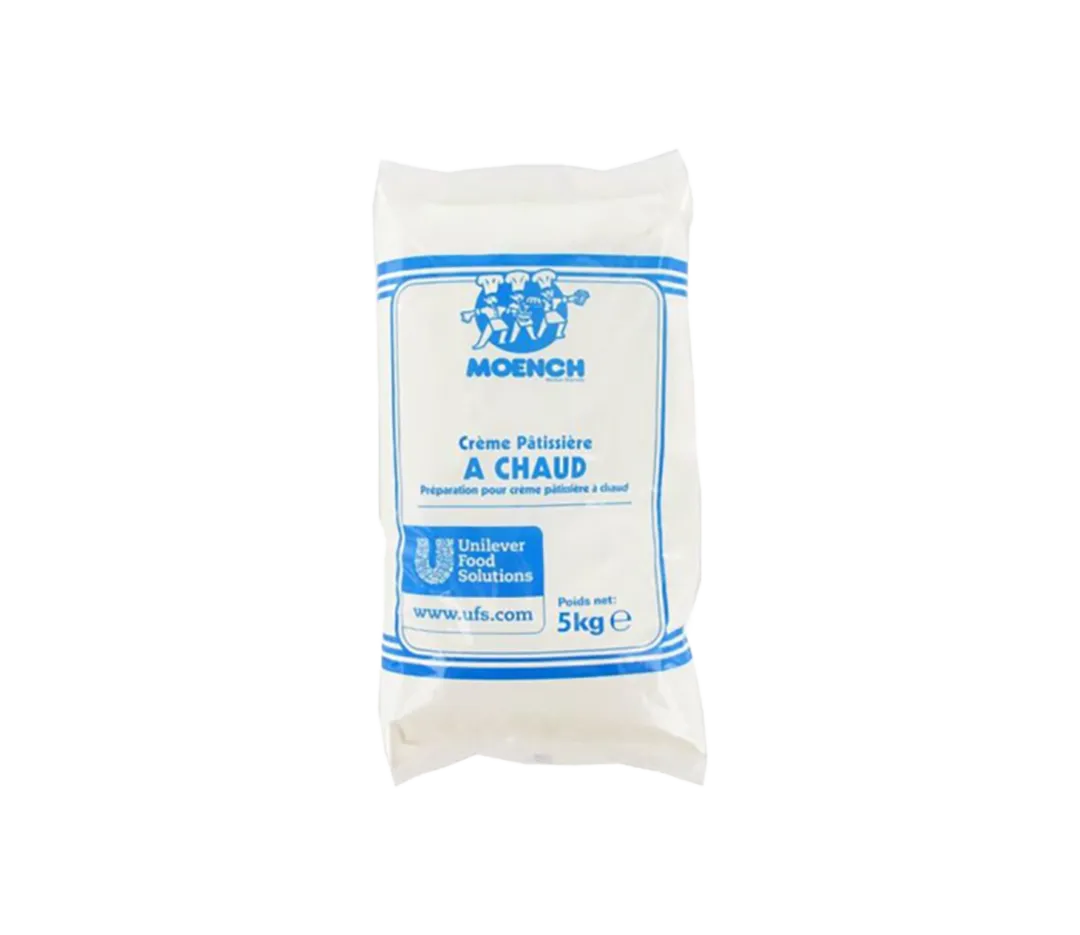 Crème pâtissière à chaud Moench
