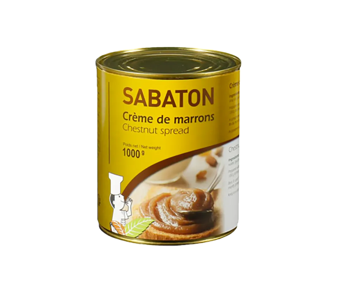 Crème de marrons