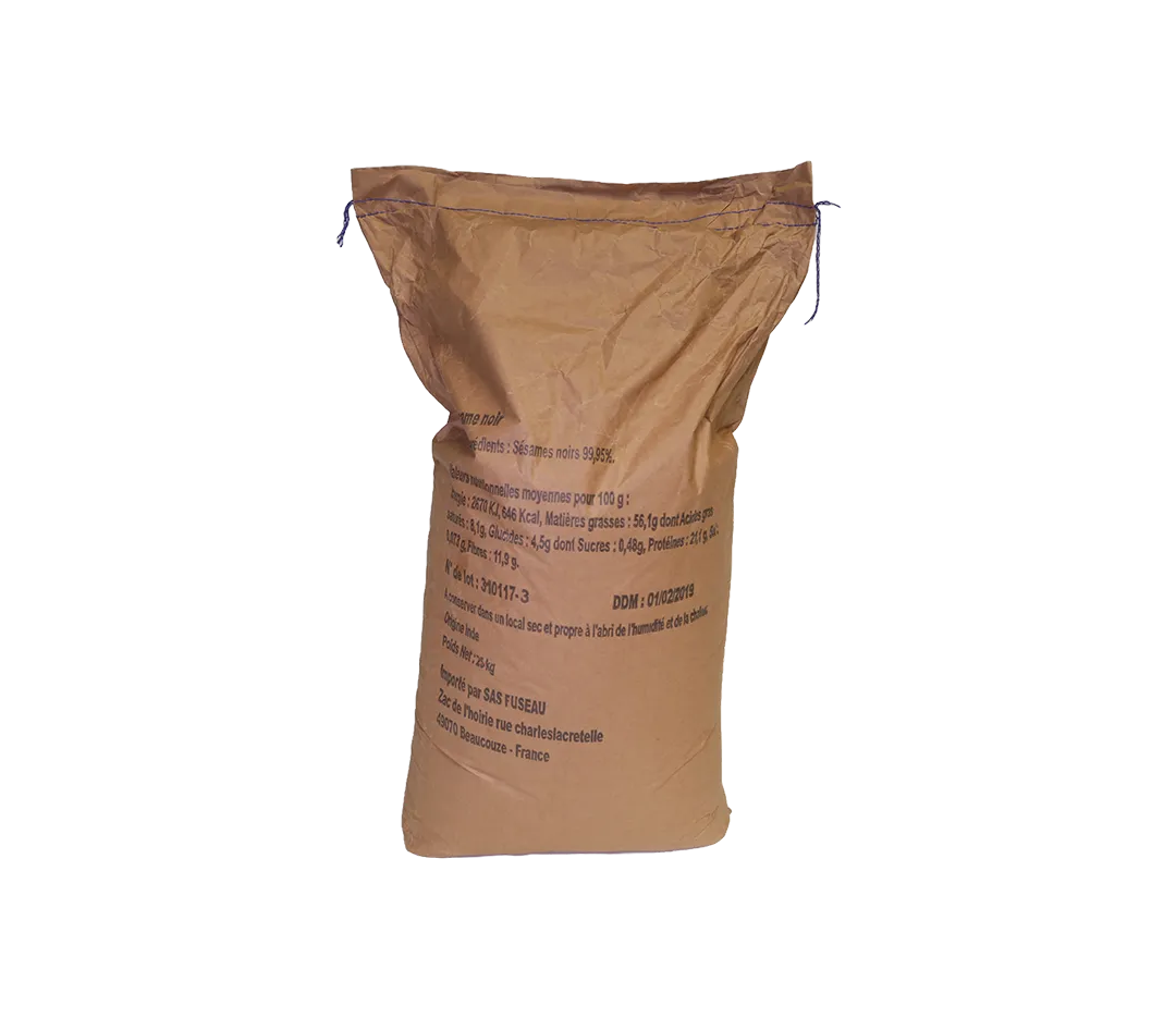 Graines de sésame noires - 25kg