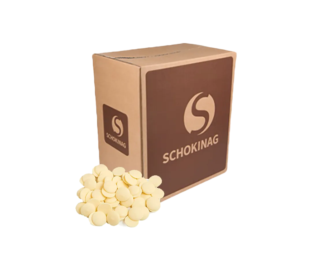 Chocolat blanc 29% - 10kg