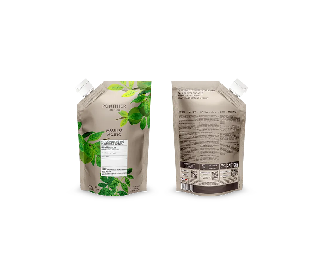 PUREE MOJITO 1KG FRAIS - PONTHIER